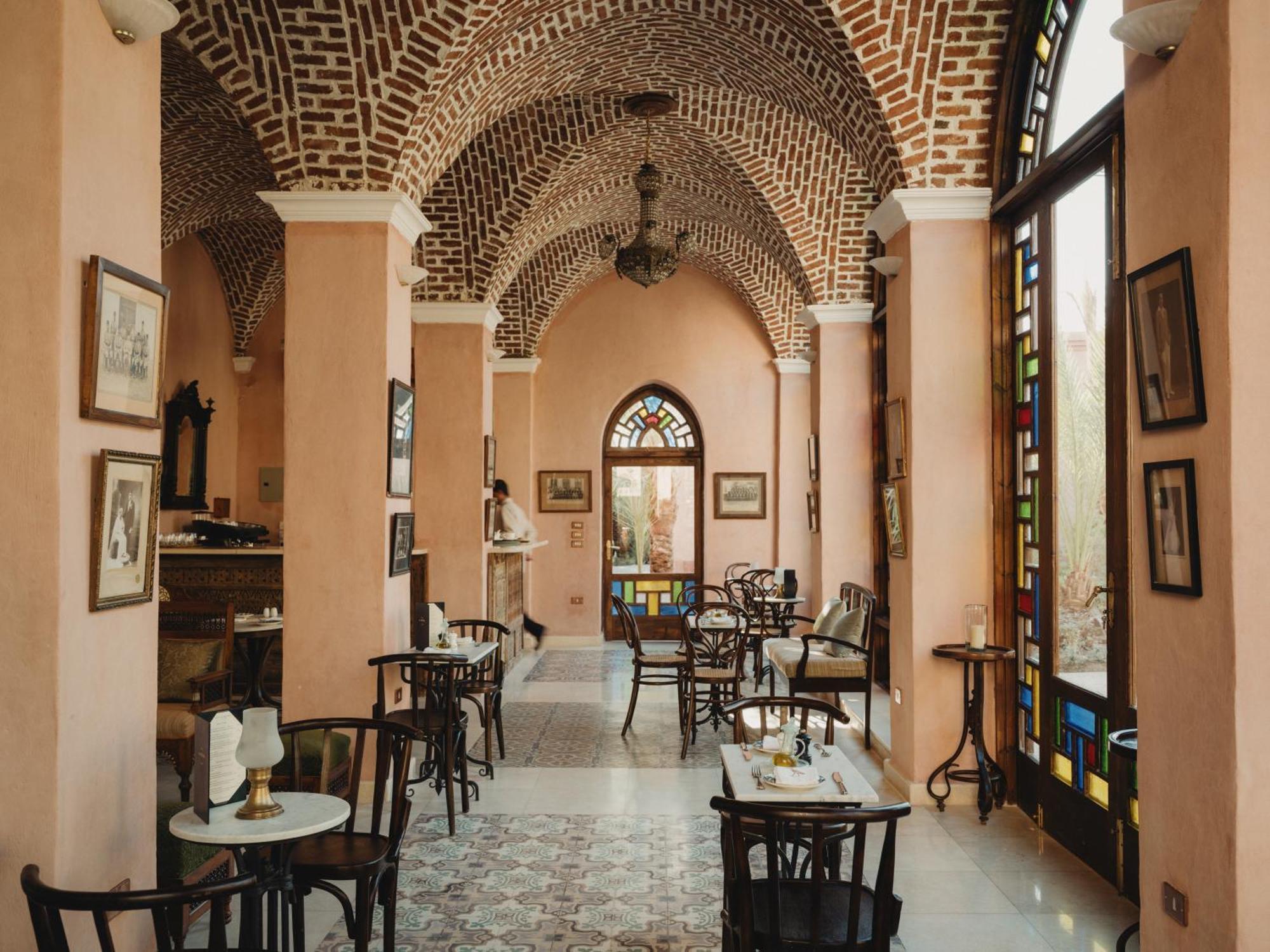 Al Moudira Hotel Luxor Exterior foto
