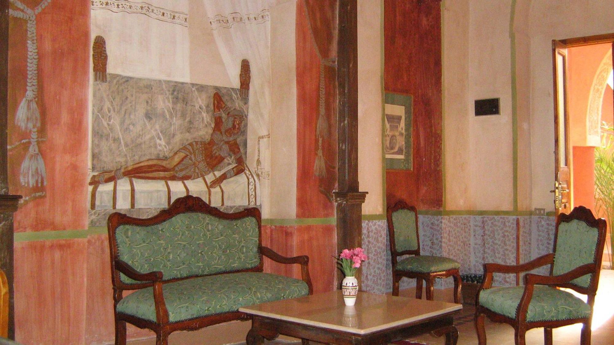 Al Moudira Hotel Luxor Exterior foto