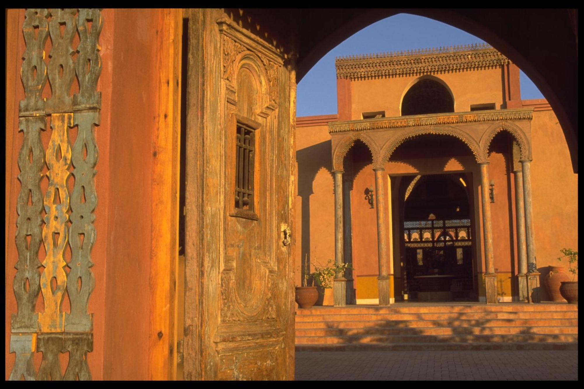 Al Moudira Hotel Luxor Exterior foto